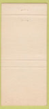 Matchbook Cover - Seaspire Restaurant Clearwater FL 30 Strike