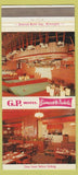 Matchbook Cover - GP Hotel Bismarck ND 30 Strike