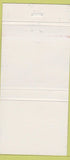 Matchbook Cover - Nitelite Cafe Lounge Seattle WA Camel Cigarettes 30 Strike