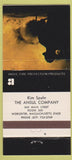 Matchbook Cover - Ansul Fire Protection Worcester MA 30 Strike