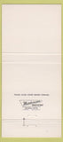 Matchbook Cover - Ansul Fire Protection Worcester MA 30 Strike