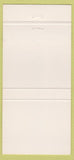 Matchbook Cover - Hellas Tavern Greek Camarillo CA 30 Strike