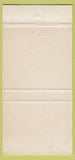 Matchbook Cover - Le Mans New York City restaurant CREASE 30 Strike