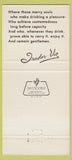 Matchbook Cover - Trader Vic's Atlanta GA tiki 30 Strike