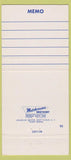 Matchbook Cover - Hotchkiss Mourtuary Tracy CA Funeral Home 30 Strike