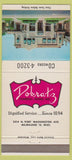 Matchbook Cover - Dobratz Funeral Home Milwaukee WI 30 Strike