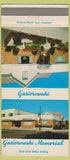 Matchbook Cover - Gasiorowski Funeral Home Toledo OH 30 Strike