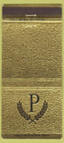 Matchbook Cover - Piser Funeral Home Skokie IL 30 Strike