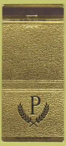 Matchbook Cover - Piser Funeral Home Skokie IL 30 Strike