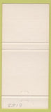 Matchbook Cover - William De Carbo Funeral Home New Castle PA gold 30 Strike