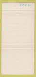 Matchbook Cover - Berry's Funeral Home Cleveland OH gold 30 Strike