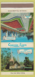 Matchbook Cover - Cypress Lawn Memorial Park El Camino Real CA WEAR 30 Strike