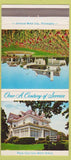 Matchbook Cover - Trexler Funeral Home Allentown PA 30 Strike