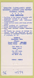 Matchbook Cover - Ripepi Funeral Home Cleveland OH 30 Strike