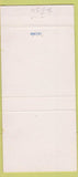 Matchbook Cover - Ray O Page Funeral Home Providence RI 30 Strike