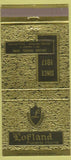 Matchbook Cover - Lofland Funeral Home Milford DE 30 Strike