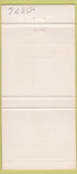 Matchbook Cover - Lofland Funeral Home Milford DE 30 Strike