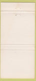 Matchbook Cover - Berks TV Cable Channel 5 Reading PA 30 Strike
