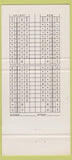 Matchbook Cover - Sharon PA Country Club 30 Strike
