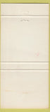 Matchbook Cover - Bluebeard's Castle ST Thomas Virgin Islands 30 Strike