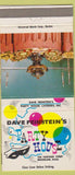 Matchbook Cover - Dave Feinstein's Party House Brookline MA girlie 30 Strike