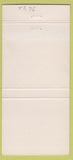Matchbook Cover - Athena Hall Roseville MI 30 Strike