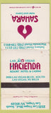 Matchbook Cover - Sahara Hotel Casino Las Vegas NV WEAR 30 Strike