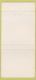 Matchbook Cover - Four Seas Chinese Restaurant Ann Arbor MI 30 Strike