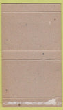 Matchbook Cover - Lisboa Casino Macau COOL! MATCHBOX