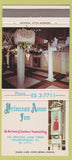 Matchbook Cover - Princess Anne Inn Fredericksburg VA 30 Strike