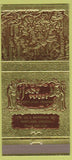 Matchbook Cover - Jade West Portland OR Chinese restaurant 30 Strike