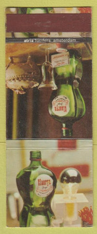 Matchbook Cover - Claeryn Gin? Amsterdam Atria Lucifers