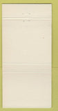 Matchbook Cover - Rail Restaurant Toronto ON 30 Strike