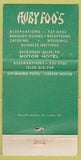 Matchbook Cover - Rivoli Restaurant Brooklyn NY 30 Strike
