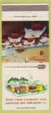 Matchbook Cover - Red Coach Inn Lakewood NY 30 Strike