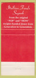 Matchbook Cover - Illini Country Club Springfield IL 30 Strike