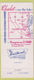 Matchbook Cover - Hauser Funeral Home Charles City IA 30 Strike