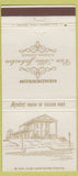 Matchbook Cover - Henderson Funeral Home Newark OH 30 Strike