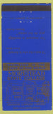 Matchbook Cover - Morehead State College KY 30 Strike