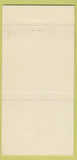 Matchbook Cover - Restaurant Le Croise Lac Beauport QC 30 Strike