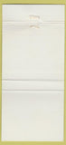 Matchbook Cover - Harley Davidson Cafe New York Las Vegas NV 30 Strike
