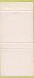 Matchbook Cover - Range Line Inn Mequon WI 30 Strike