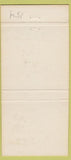 Matchbook Cover - Kenney's Americana Restaurant Lynchburg VA 30 Strike