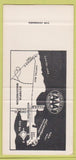 Matchbook Cover - Jacaranda Olympic WA Billy Budd Room SAMPLE 30 Strike