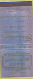 Matchbook Cover - Gourmet Room restaurant Mansfield OH 30 Strike