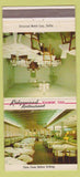 Matchbook Cover - Ridgewood Restaurant Beaumont TX 30 Strike