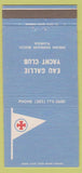 Matchbook Cover - Eau Gallie Yacht Club Indian Harbour Beach FL 30 Strike
