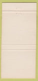 Matchbook Cover - Eau Gallie Yacht Club Indian Harbour Beach FL 30 Strike