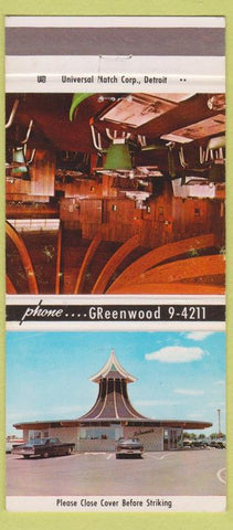 Matchbook Cover - Schumm's Ann Arbor MI 30 Strike