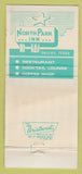 Matchbook Cover - Hapy Dolphin Inn ST Petersburg Beach FL 30 Strike